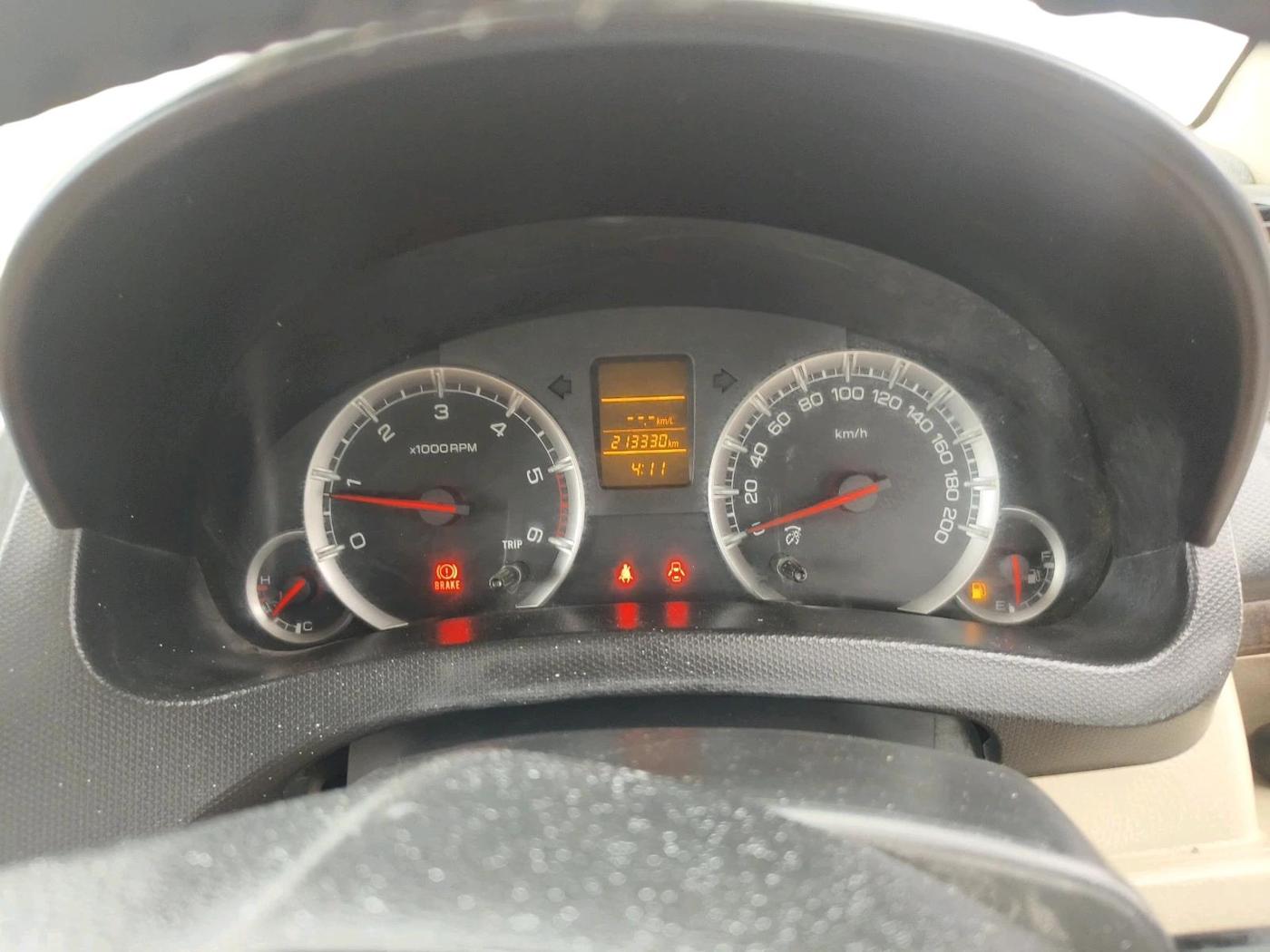 2015 Maruti Swift Dzire VDI, Diesel, Manual, 2,13,330 km, interior