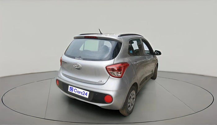 2020 Hyundai Grand i10 MAGNA 1.2 KAPPA VTVT, Petrol, Manual, 1,12,778 km, exterior