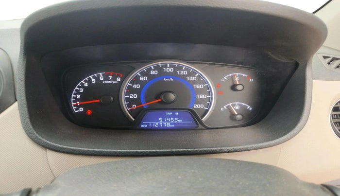 2020 Hyundai Grand i10 MAGNA 1.2 KAPPA VTVT, Petrol, Manual, 1,12,778 km, interior