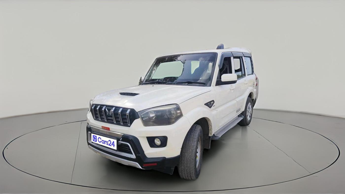 2021 Mahindra Scorpio S5, Diesel, Manual, 1,58,460 km, exterior