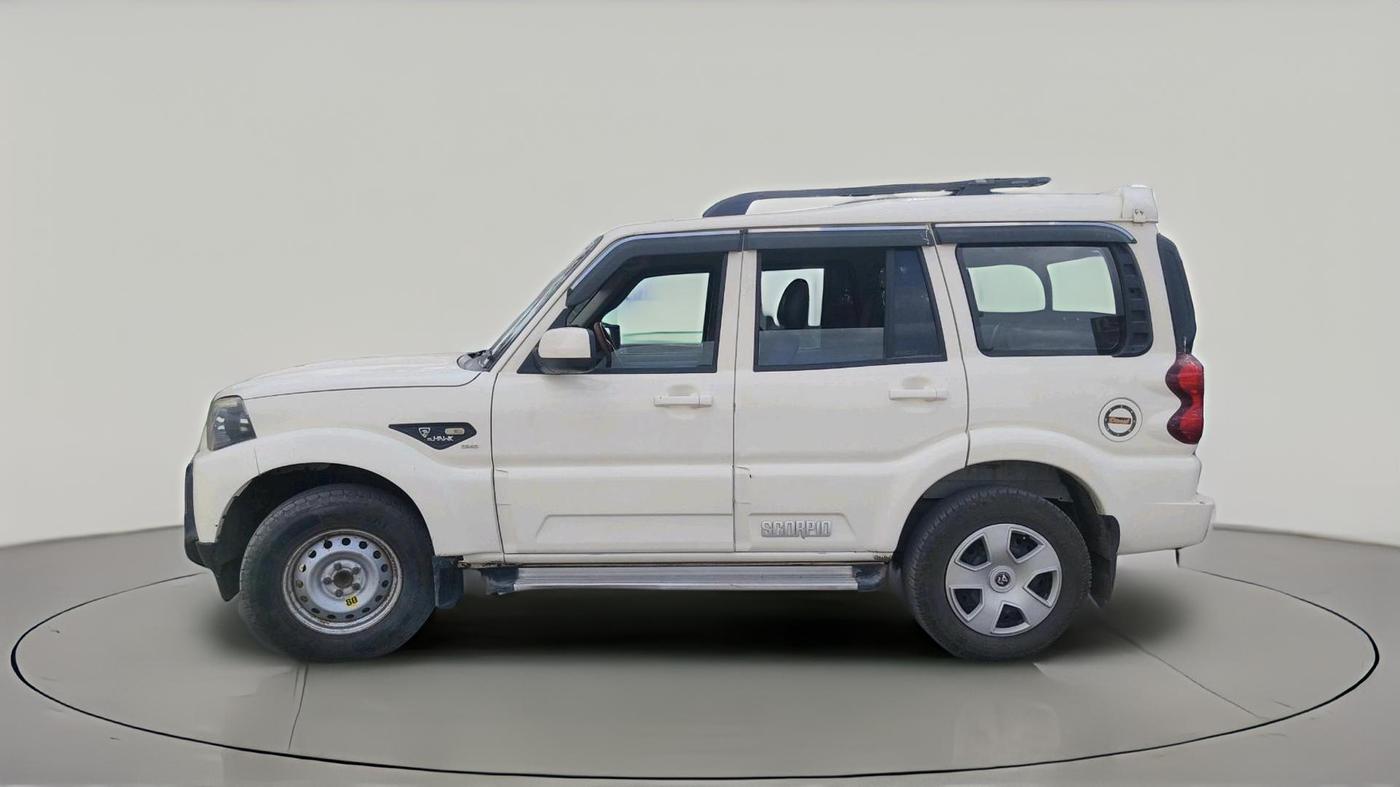 2021 Mahindra Scorpio S5, Diesel, Manual, 1,58,460 km, exterior