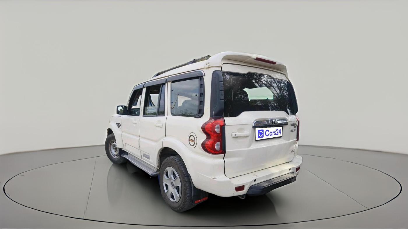 2021 Mahindra Scorpio S5, Diesel, Manual, 1,58,460 km, exterior
