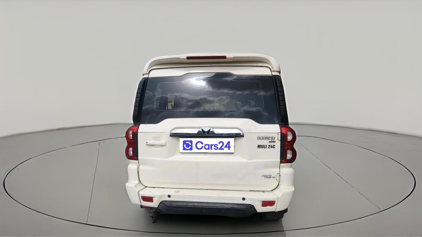 2021 Mahindra Scorpio S5, Diesel, Manual, 1,58,460 km, exterior