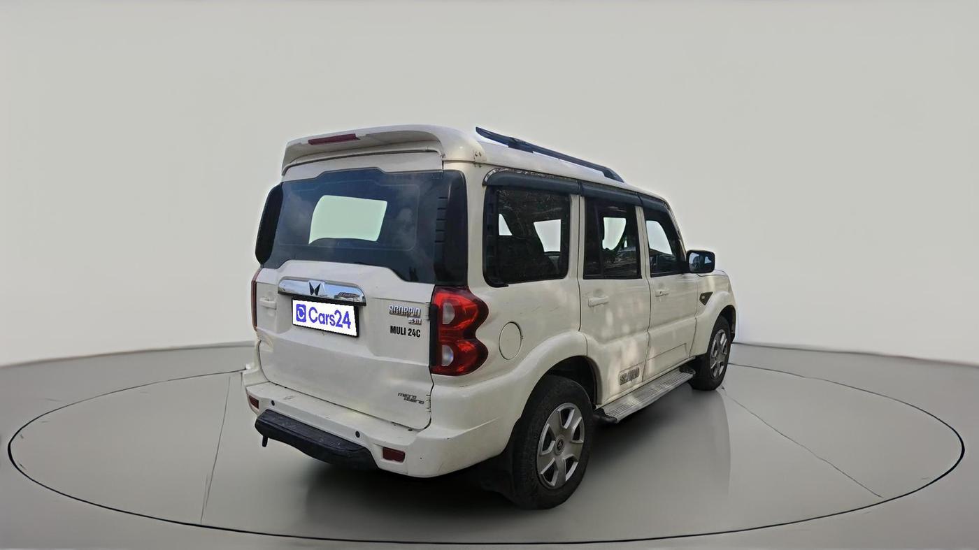 2021 Mahindra Scorpio S5, Diesel, Manual, 1,58,460 km, exterior