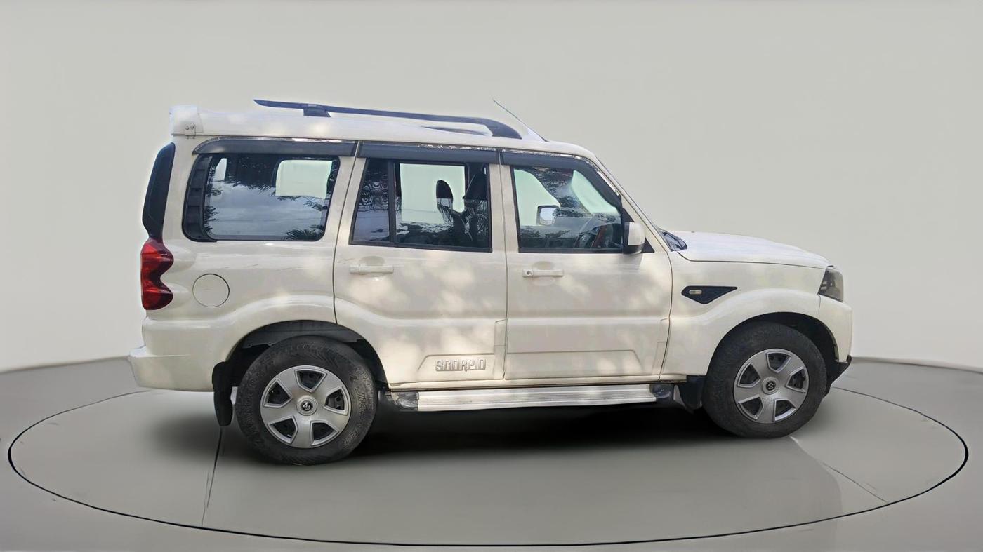 2021 Mahindra Scorpio S5, Diesel, Manual, 1,58,460 km, exterior