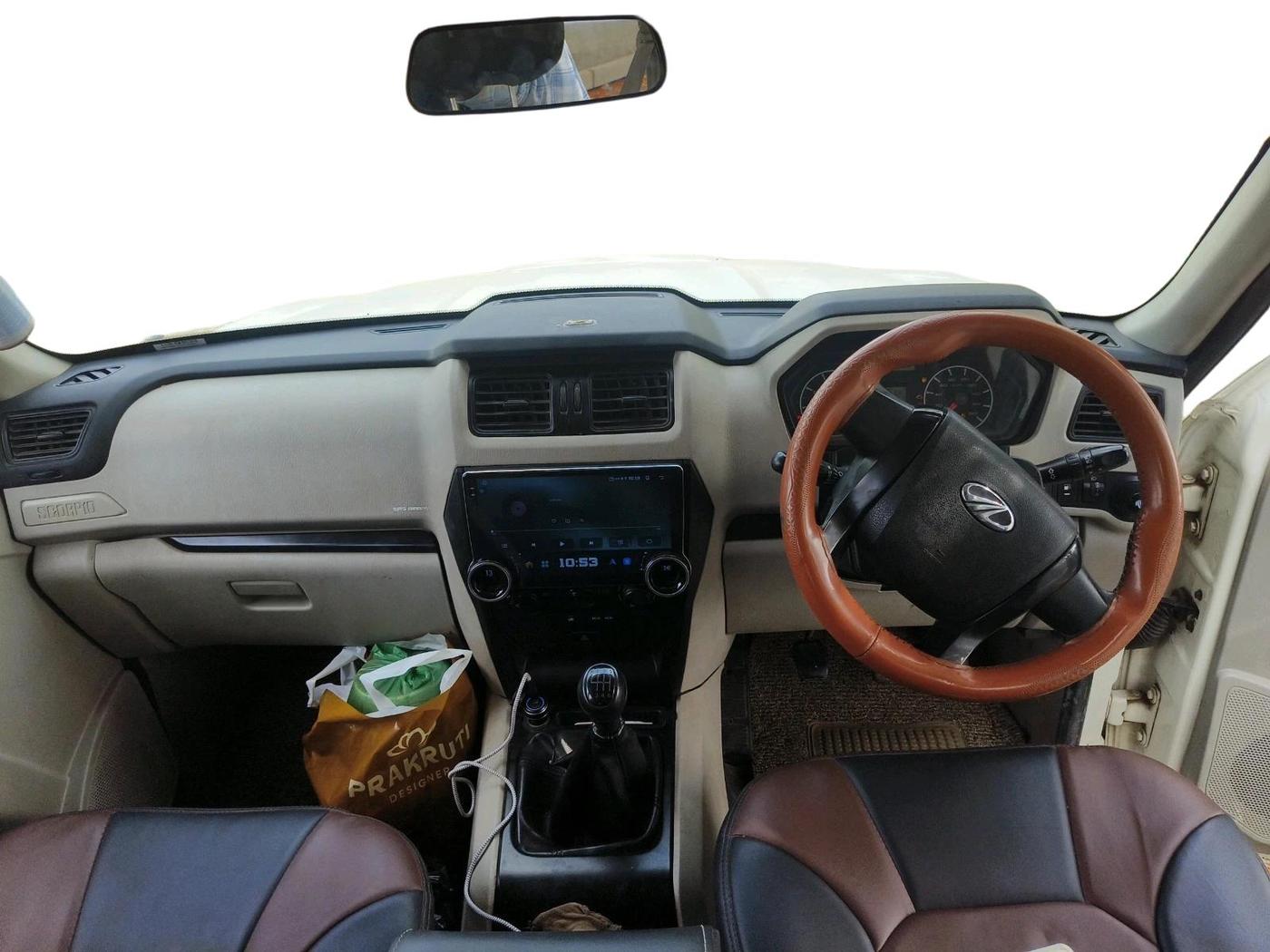 2021 Mahindra Scorpio S5, Diesel, Manual, 1,58,460 km, interior
