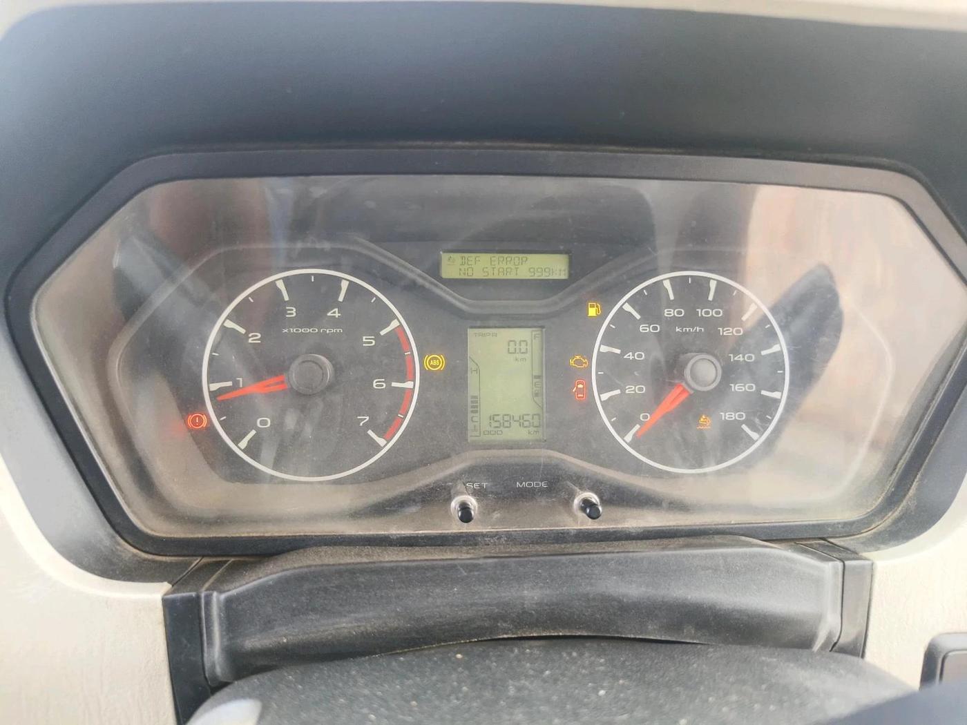 2021 Mahindra Scorpio S5, Diesel, Manual, 1,58,460 km, interior