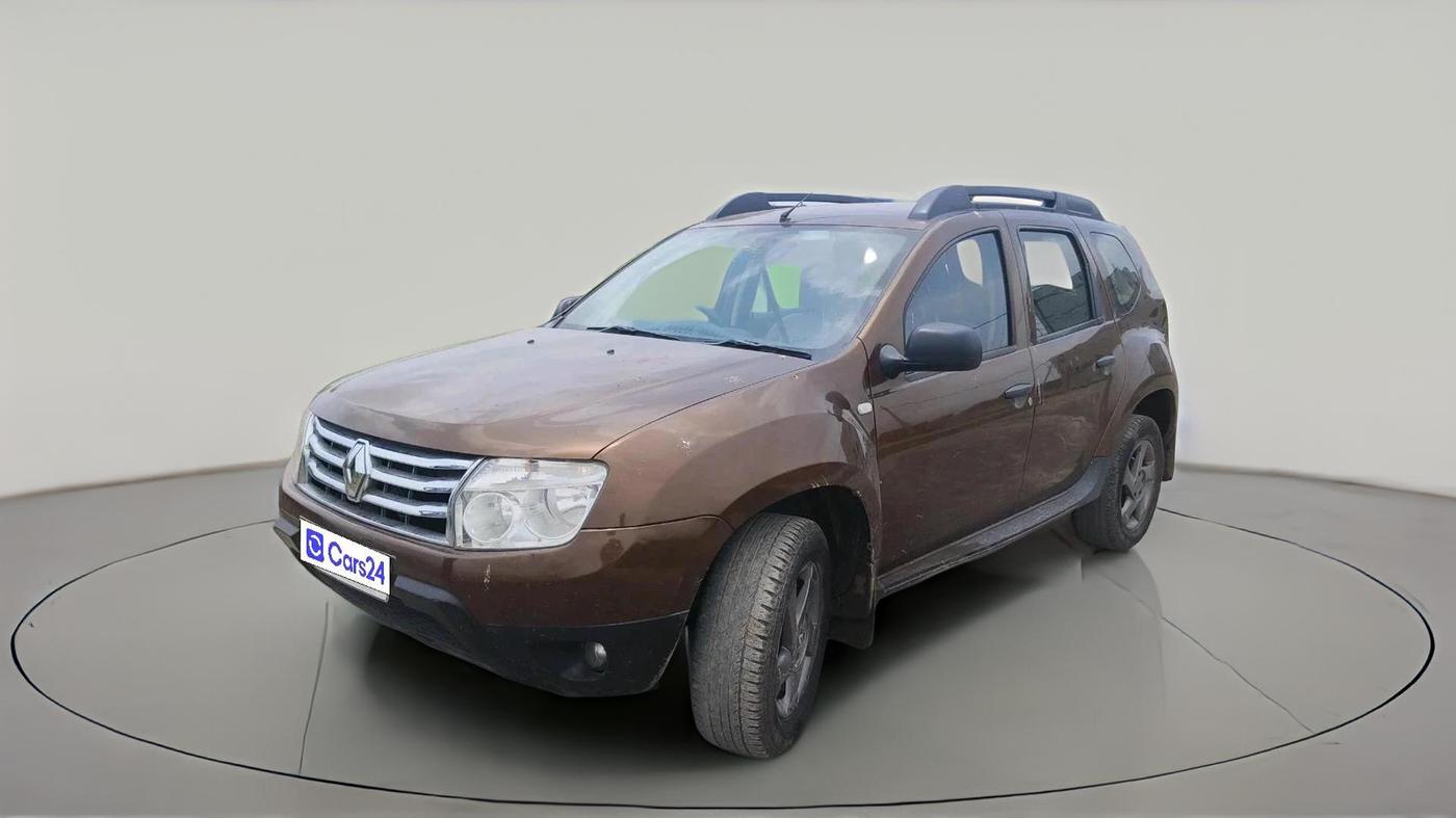 2015 Renault Duster 85 PS RXE DIESEL, Diesel, Manual, 1,45,656 km, exterior