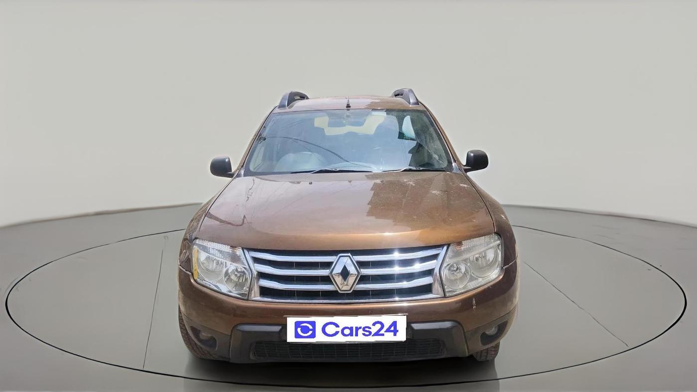 2015 Renault Duster 85 PS RXE DIESEL, Diesel, Manual, 1,45,656 km, exterior