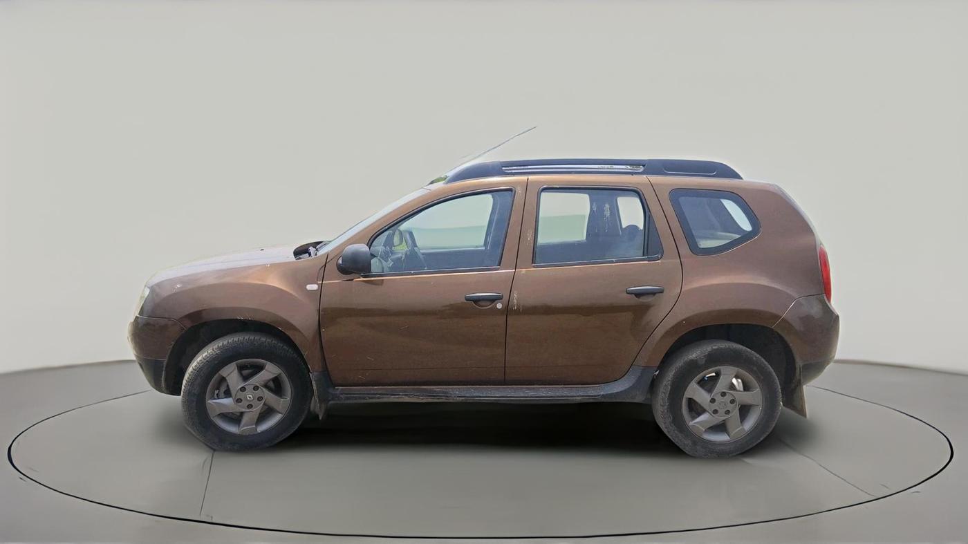 2015 Renault Duster 85 PS RXE DIESEL, Diesel, Manual, 1,45,656 km, exterior