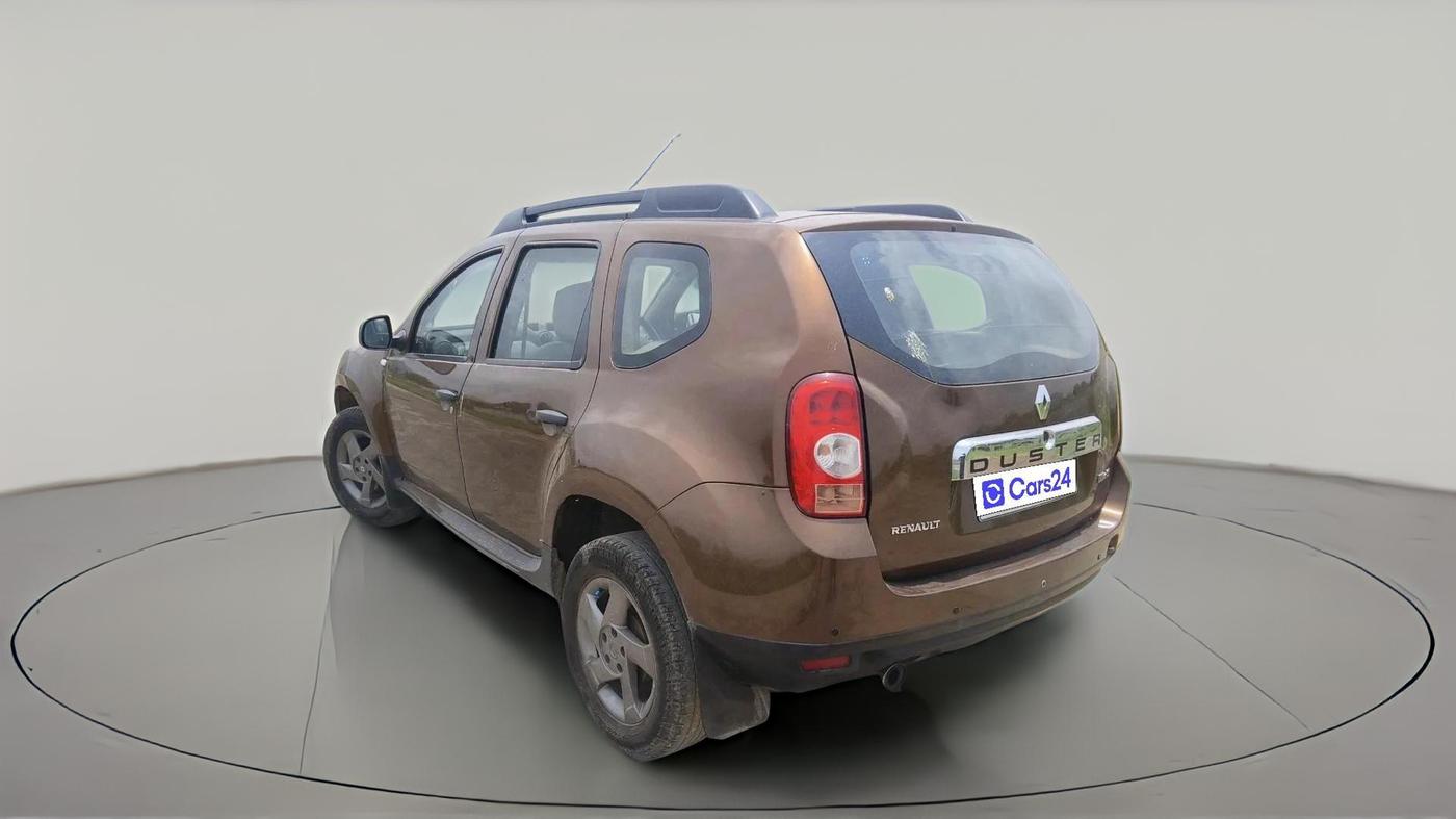 2015 Renault Duster 85 PS RXE DIESEL, Diesel, Manual, 1,45,656 km, exterior