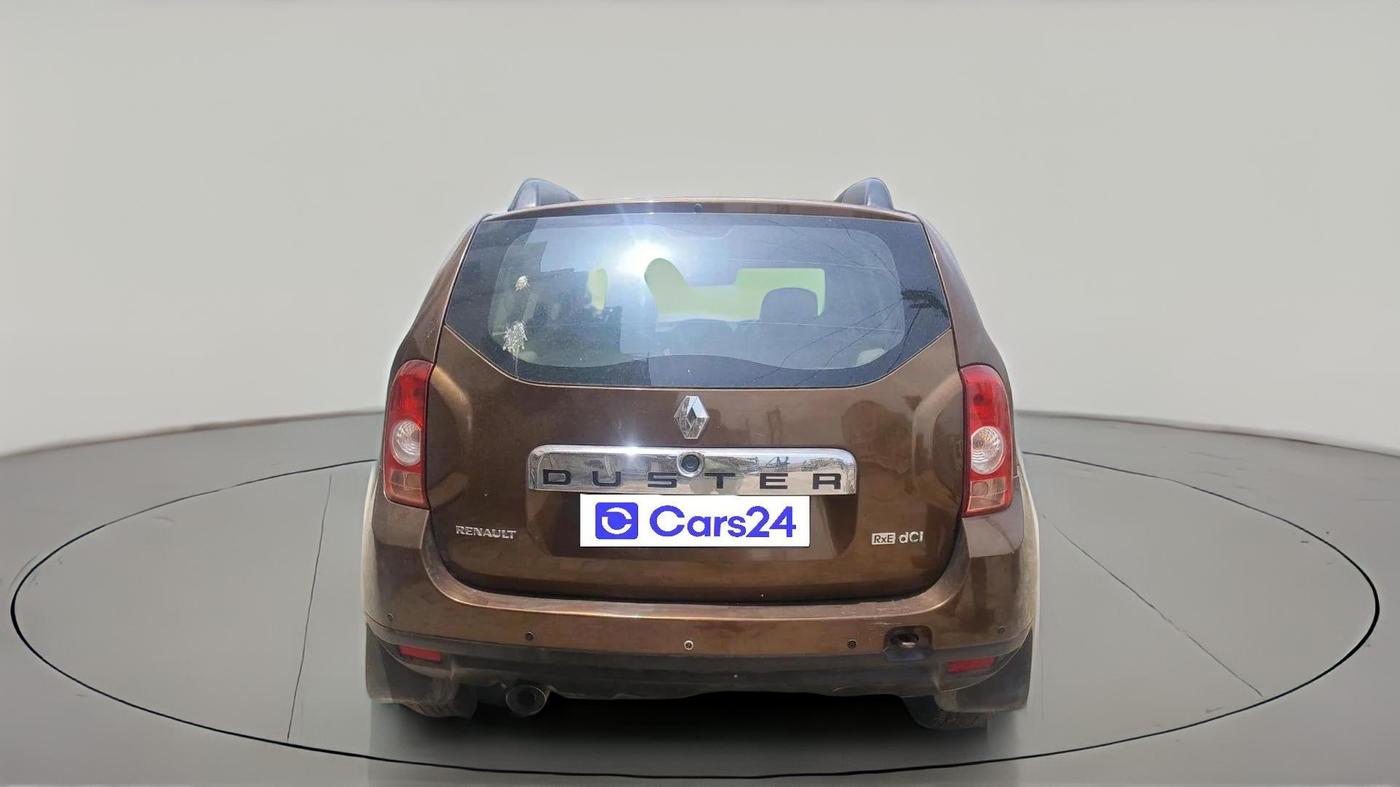 2015 Renault Duster 85 PS RXE DIESEL, Diesel, Manual, 1,45,656 km, exterior