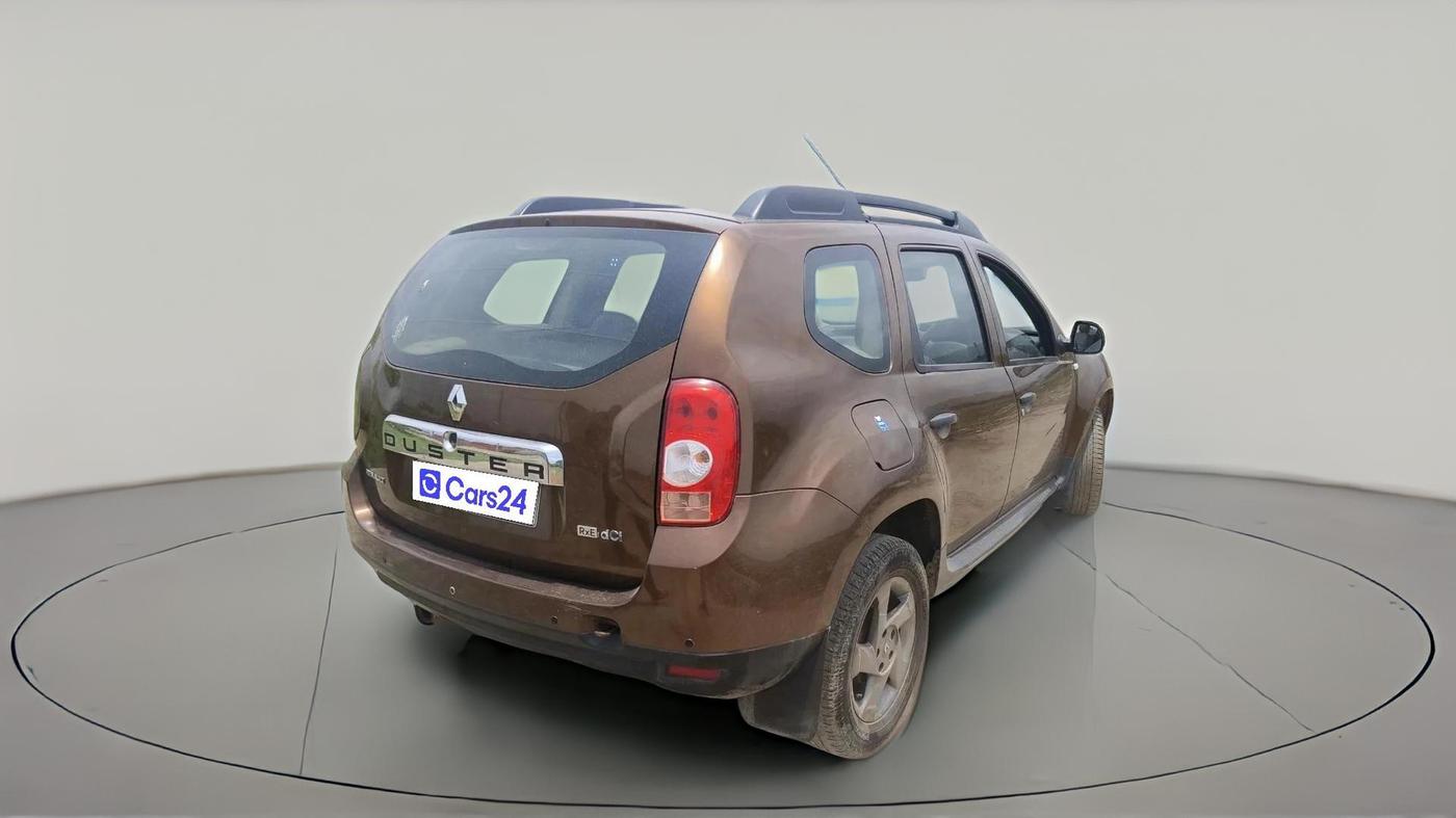 2015 Renault Duster 85 PS RXE DIESEL, Diesel, Manual, 1,45,656 km, exterior