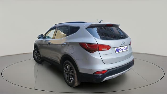 2014 Hyundai Santa Fe 4 WD AT, Diesel, Automatic, 1,22,176 km, exterior