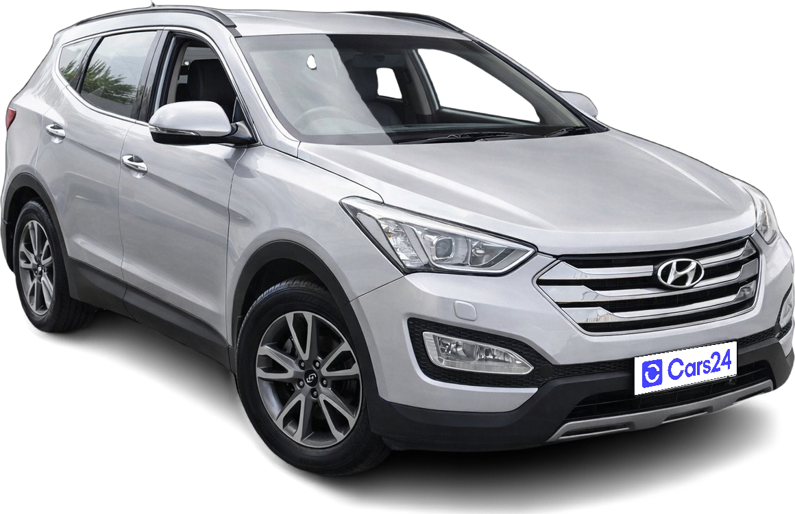 2014 Hyundai Santa Fe - SUV - Diesel - Automatic - ₹5.79 lakh
