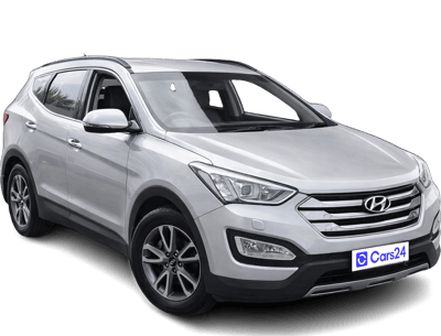 2014 Hyundai Santa Fe - SUV - Diesel - Automatic - ₹5.79 lakh