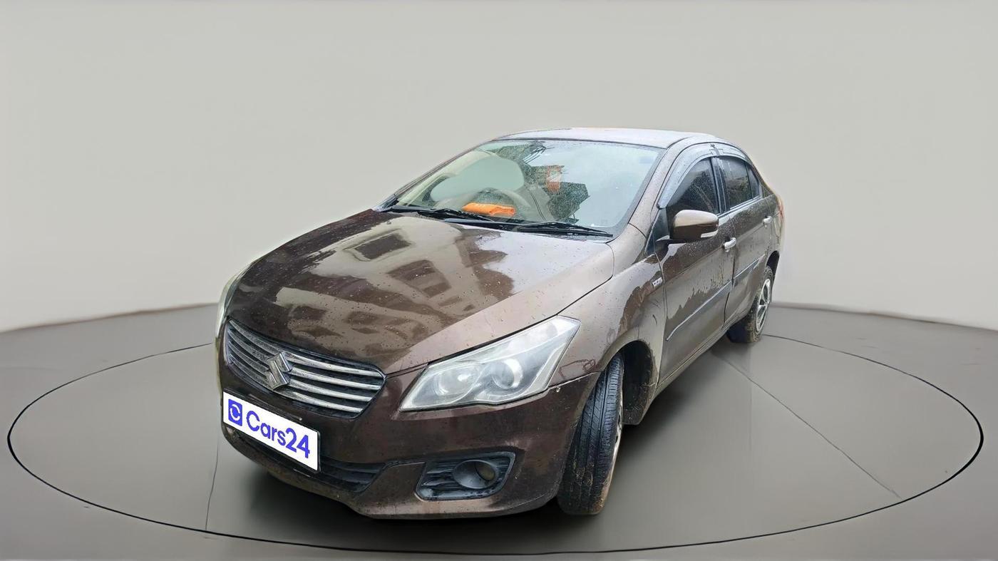 2017 Maruti Ciaz DELTA DIESEL 1.3, Diesel, Manual, 1,04,251 km, exterior