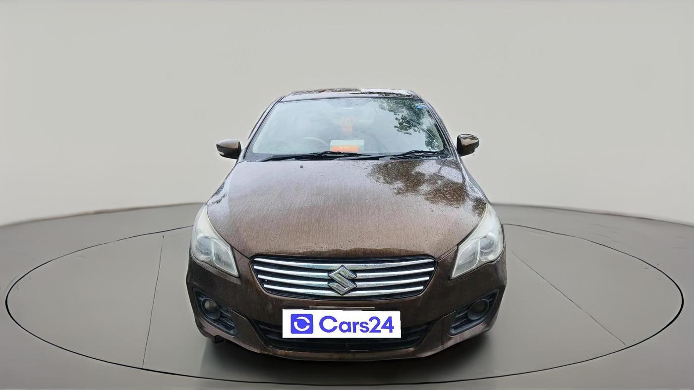 2017 Maruti Ciaz DELTA DIESEL 1.3, Diesel, Manual, 1,04,251 km, exterior
