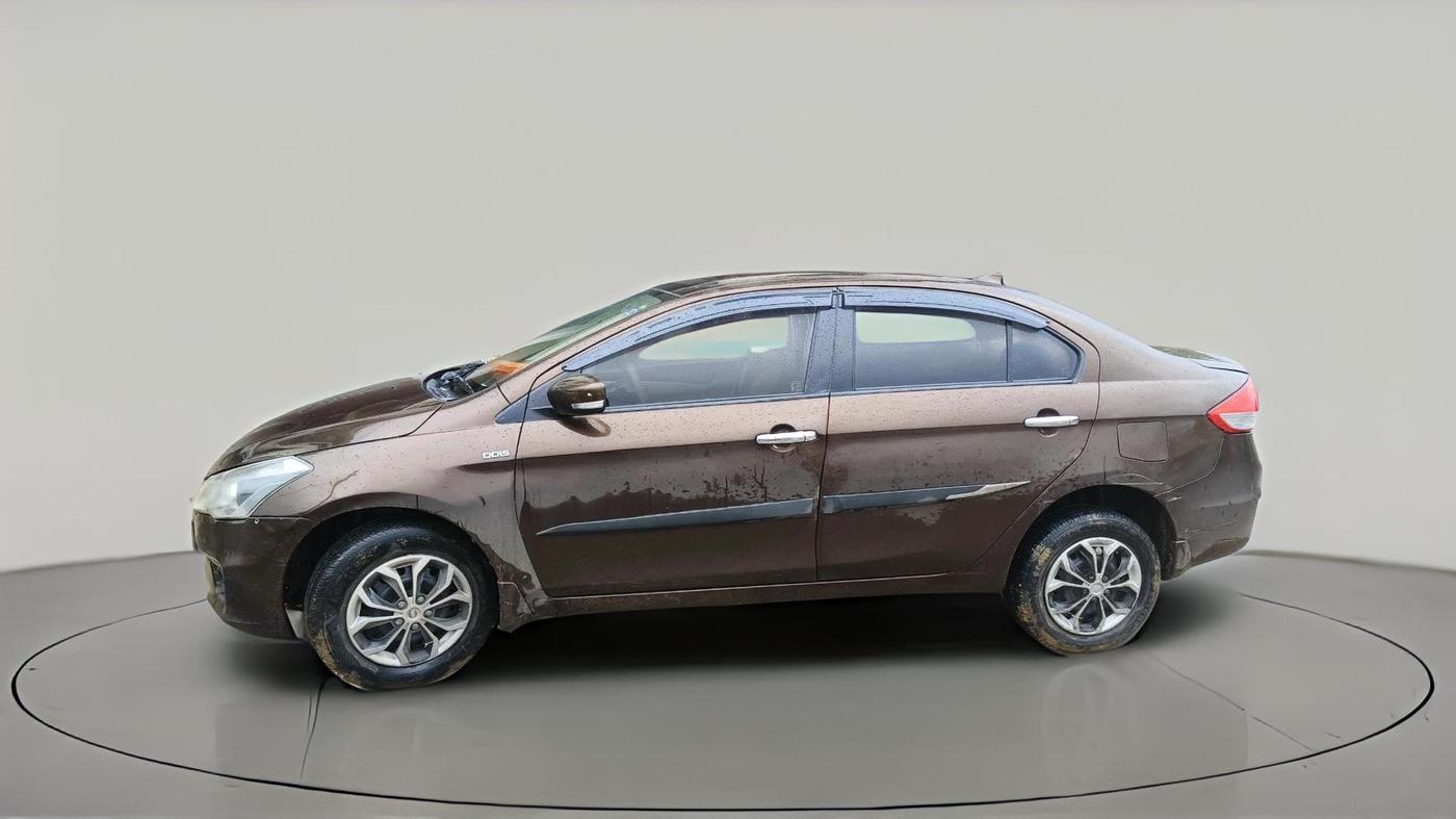 2017 Maruti Ciaz DELTA DIESEL 1.3, Diesel, Manual, 1,04,251 km, exterior