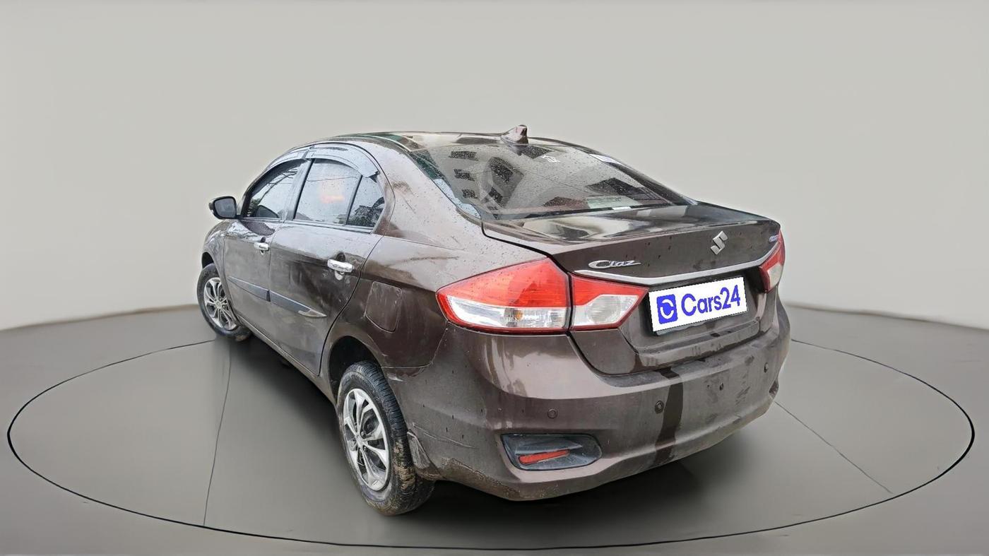 2017 Maruti Ciaz DELTA DIESEL 1.3, Diesel, Manual, 1,04,251 km, exterior