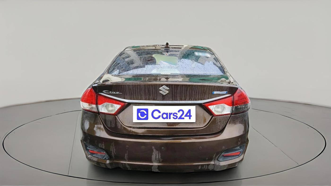 2017 Maruti Ciaz DELTA DIESEL 1.3, Diesel, Manual, 1,04,251 km, exterior