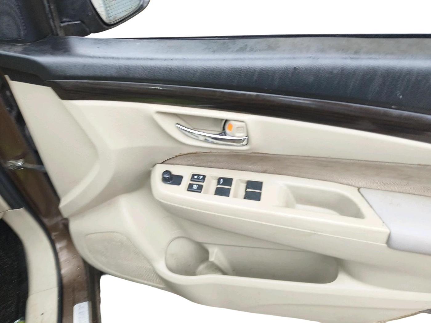 2017 Maruti Ciaz DELTA DIESEL 1.3, Diesel, Manual, 1,04,251 km, interior