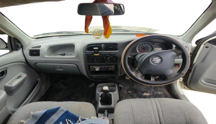 2012 Maruti Alto K10 VXI, Petrol, Manual, 2,19,619 km, interior