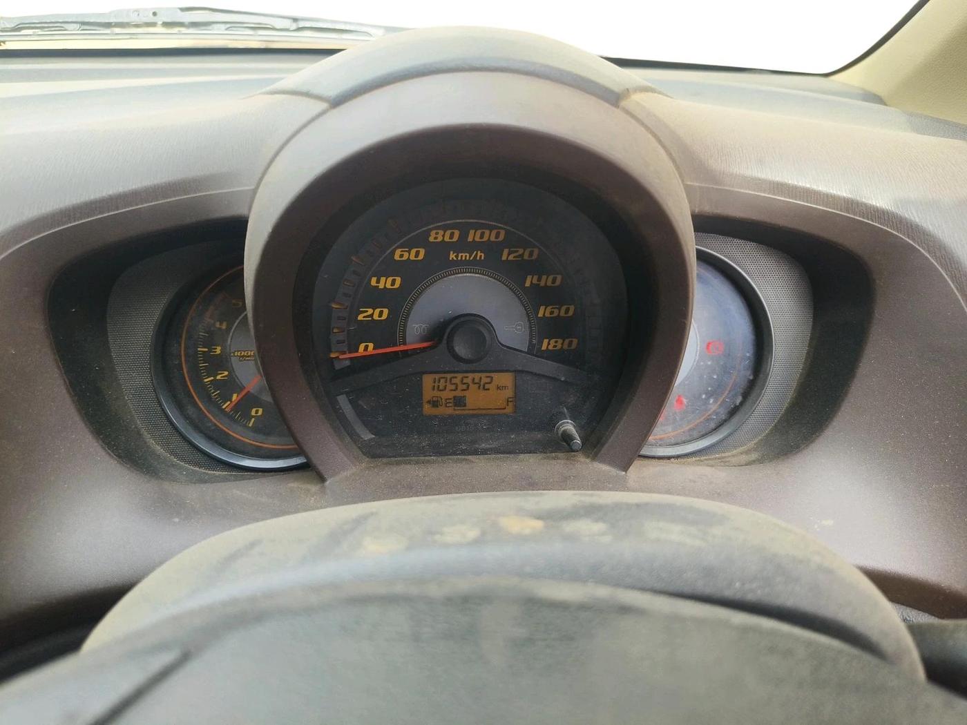 2013 Honda Amaze 1.5L I-DTEC S, Diesel, Manual, 1,05,542 km, interior