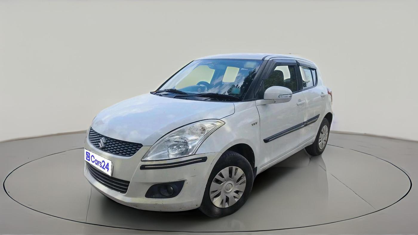 2014 Maruti Swift VXI, CNG, Manual, 1,04,062 km, exterior