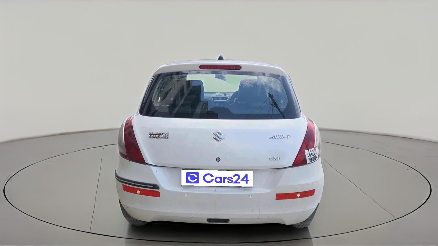 2014 Maruti Swift VXI, CNG, Manual, 1,04,062 km, exterior