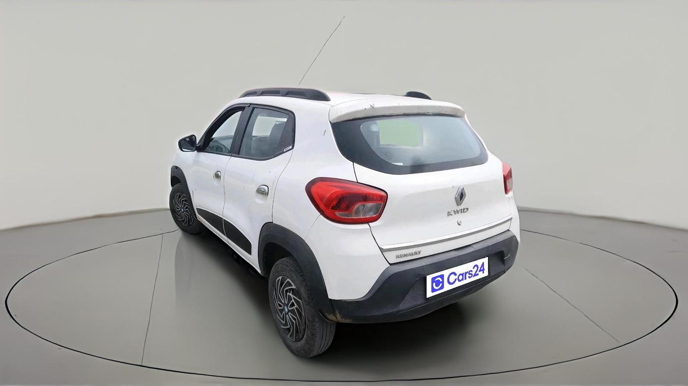 2016 Renault Kwid RXT 0.8, Petrol, Manual, 1,13,536 km, exterior