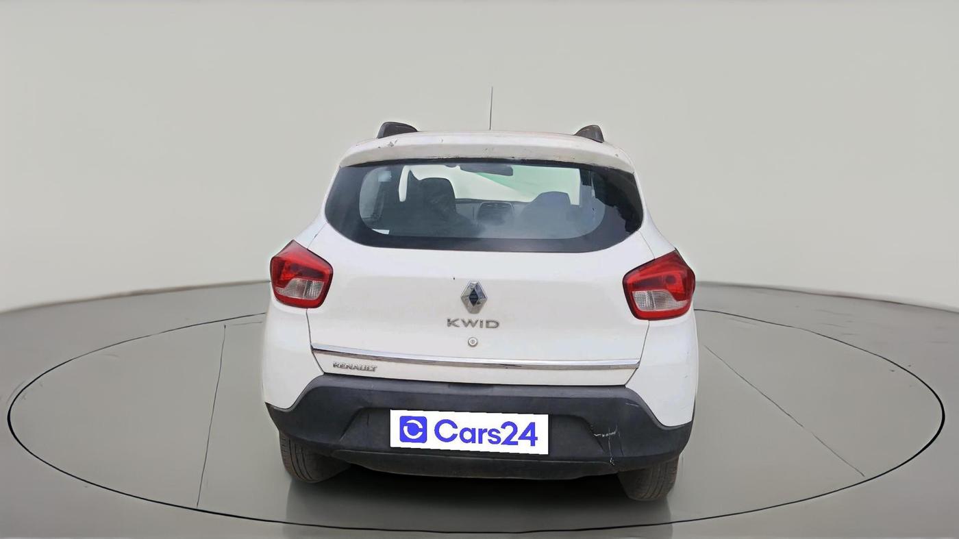 2016 Renault Kwid RXT 0.8, Petrol, Manual, 1,13,536 km, exterior