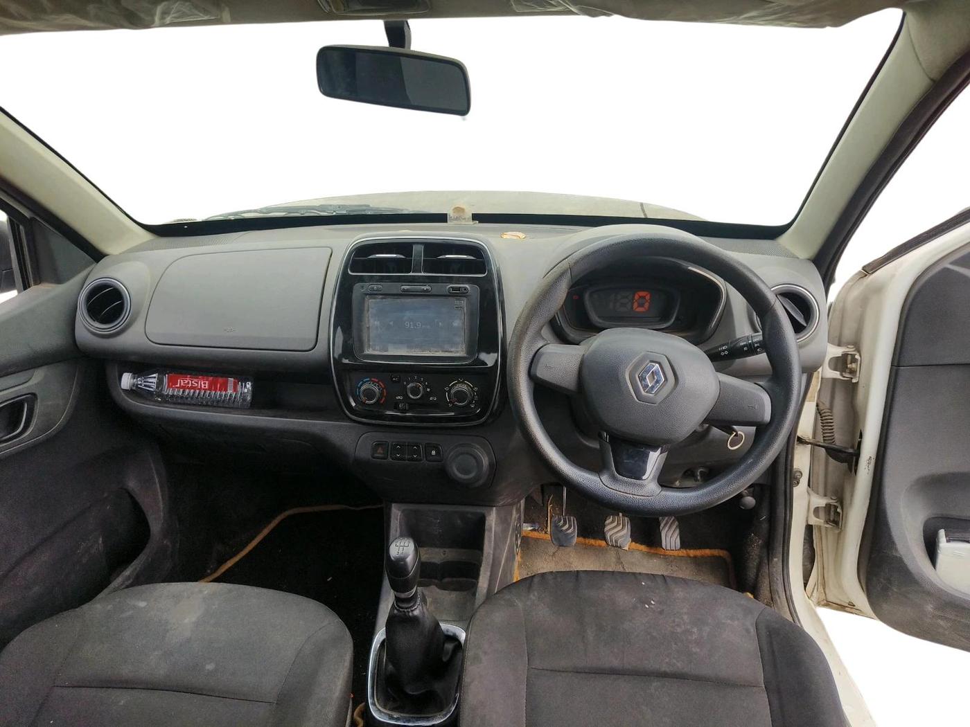 2016 Renault Kwid RXT 0.8, Petrol, Manual, 1,13,536 km, interior