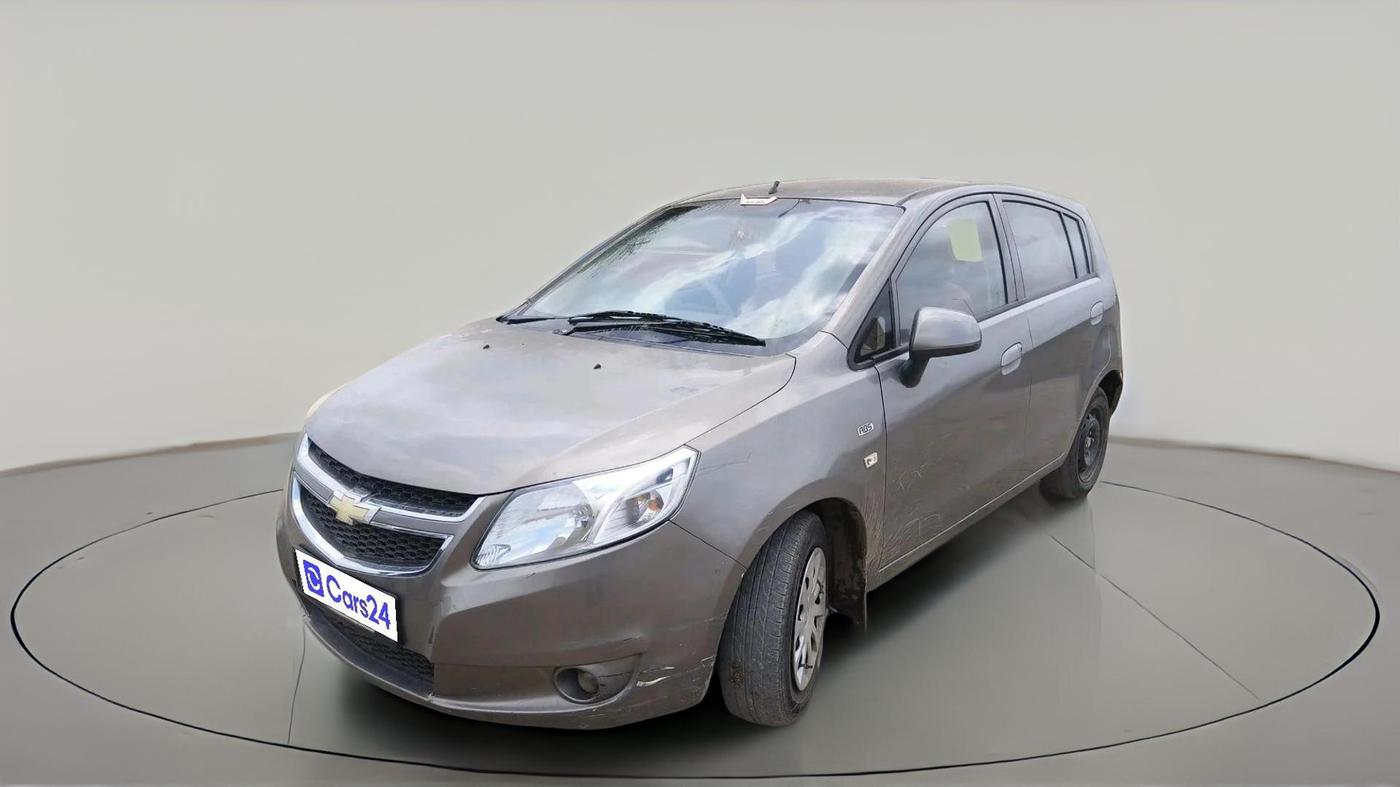 2012 Chevrolet Sail UVA 1.3 LS ABS, Diesel, Manual, 1,29,618 km, exterior