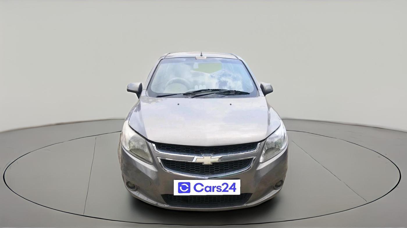 2012 Chevrolet Sail UVA 1.3 LS ABS, Diesel, Manual, 1,29,618 km, exterior