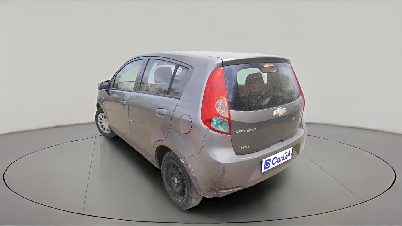 2012 Chevrolet Sail UVA 1.3 LS ABS, Diesel, Manual, 1,29,618 km, exterior