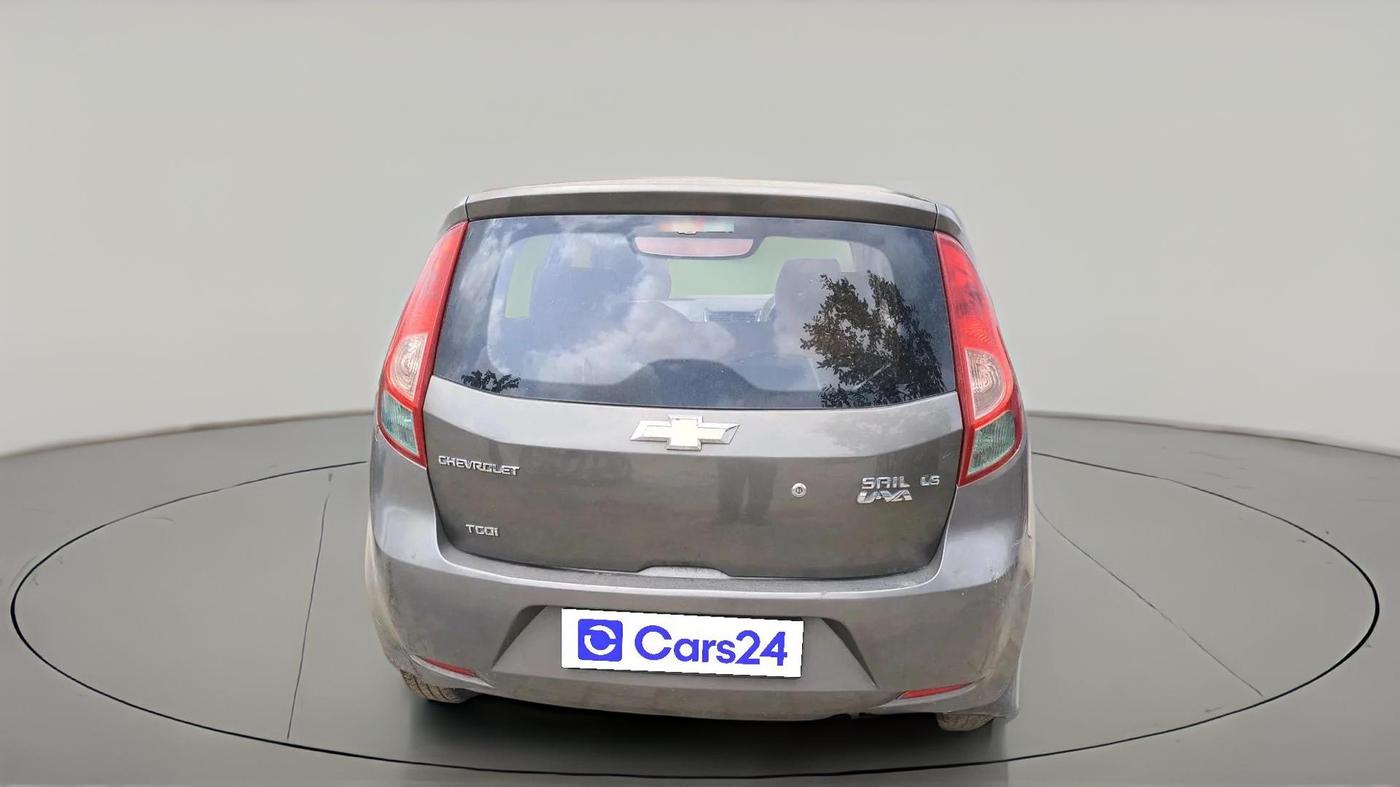 2012 Chevrolet Sail UVA 1.3 LS ABS, Diesel, Manual, 1,29,618 km, exterior