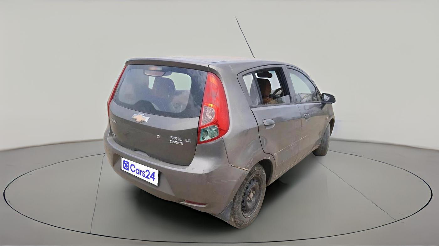 2012 Chevrolet Sail UVA 1.3 LS ABS, Diesel, Manual, 1,29,618 km, exterior