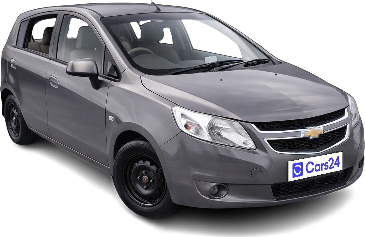 2012 Chevrolet Sail UVA - Hatchback - Diesel - Manual - ₹1.22 lakh
