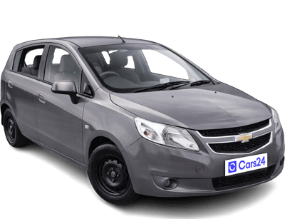 2012 Chevrolet Sail UVA - Hatchback - Diesel - Manual - ₹1.22 lakh