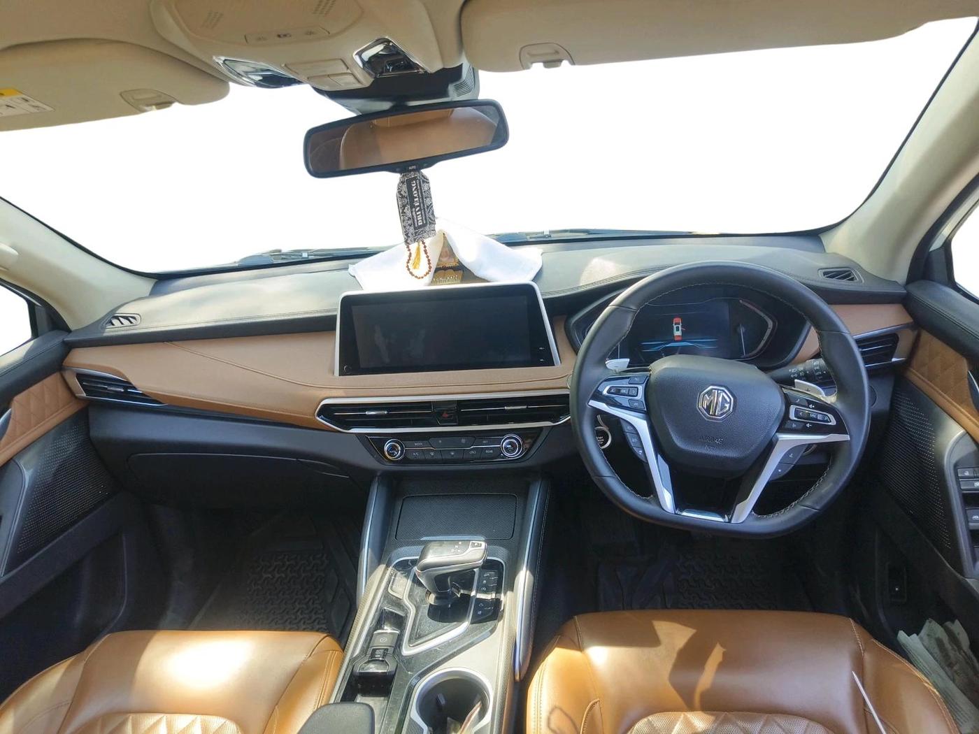 2023 MG GLOSTER SAVVY 2.0 TURBO 6 STR 2WD, Diesel, Automatic, 1,33,797 km, interior