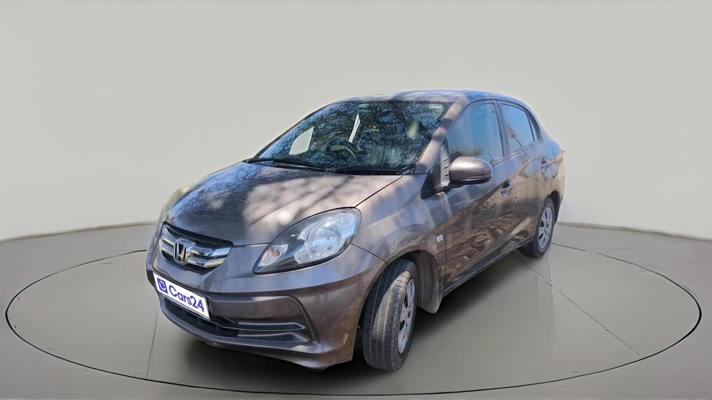 2016 Honda Amaze 1.2L I-VTEC S, CNG, Manual, 1,08,825 km, exterior