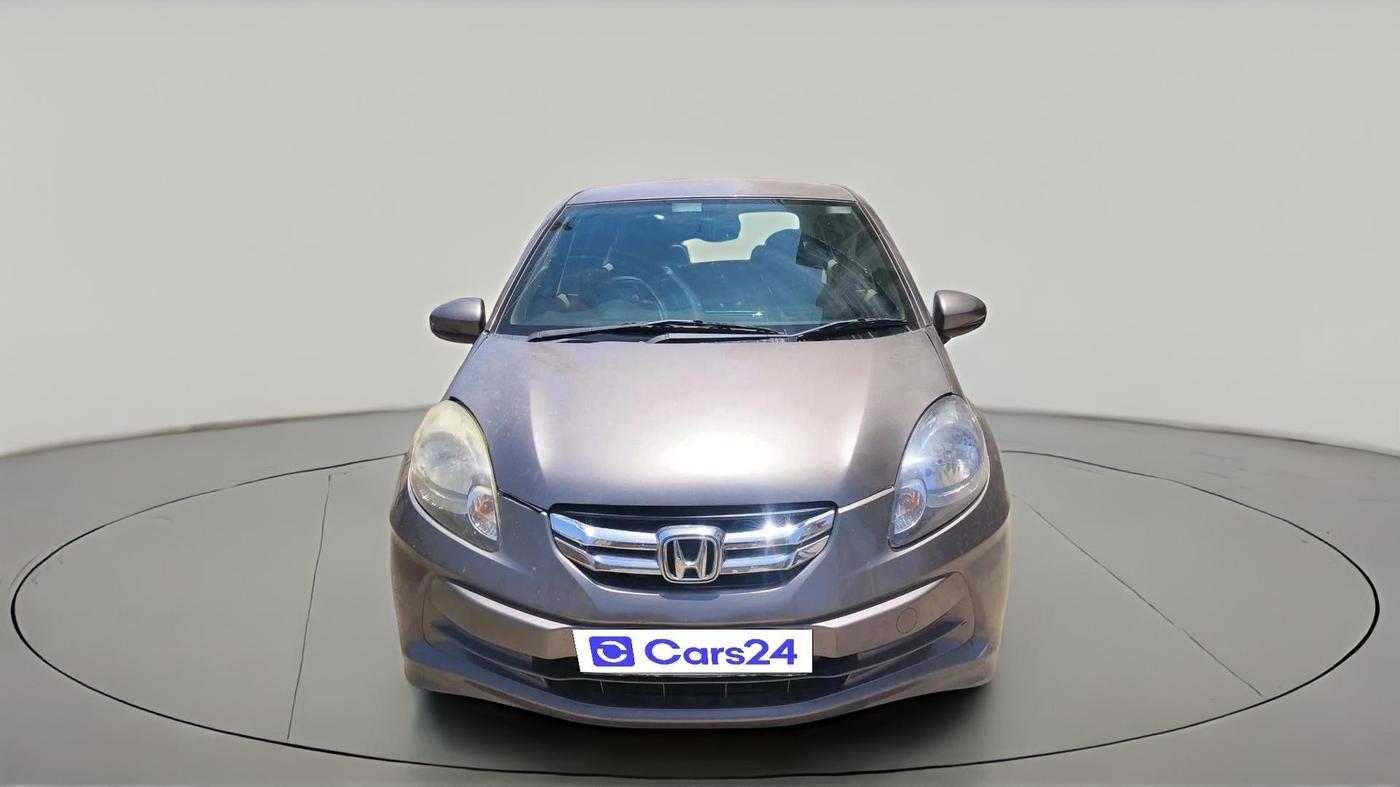 2016 Honda Amaze 1.2L I-VTEC S, CNG, Manual, 1,08,825 km, exterior