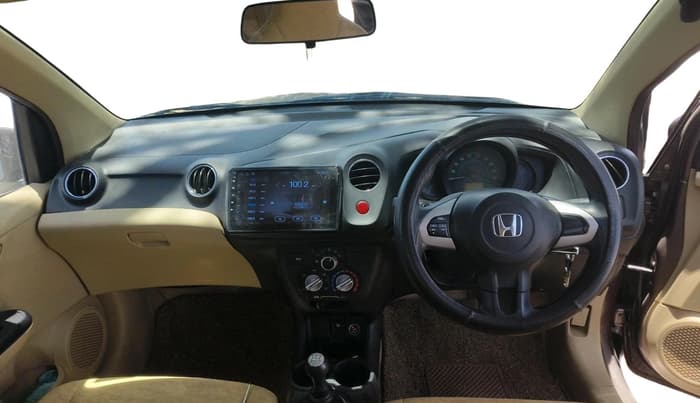 2016 Honda Amaze 1.2L I-VTEC S, CNG, Manual, 1,08,825 km, interior