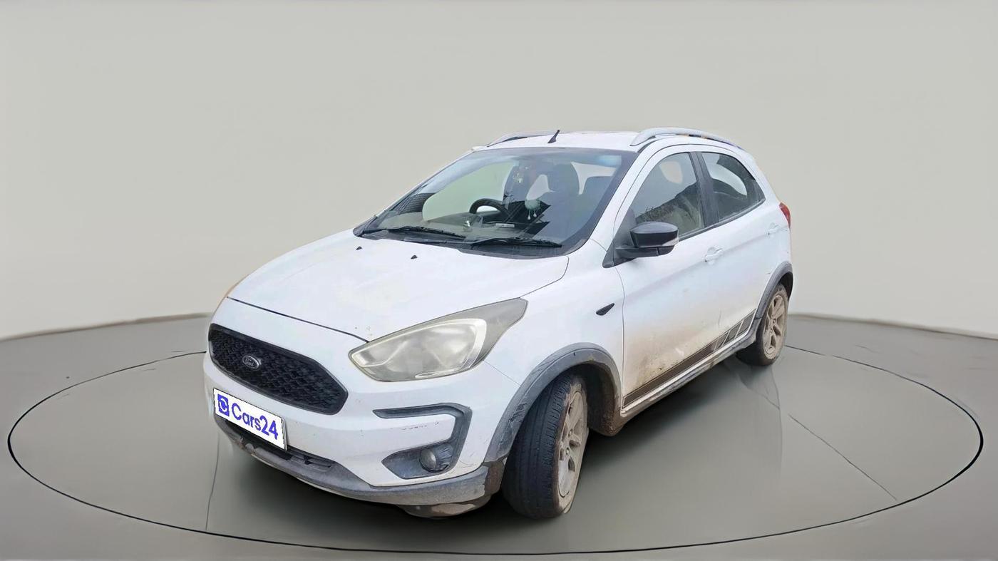 2018 Ford FREESTYLE TITANIUM 1.2 PETROL, Petrol, Manual, 1,43,980 km, exterior