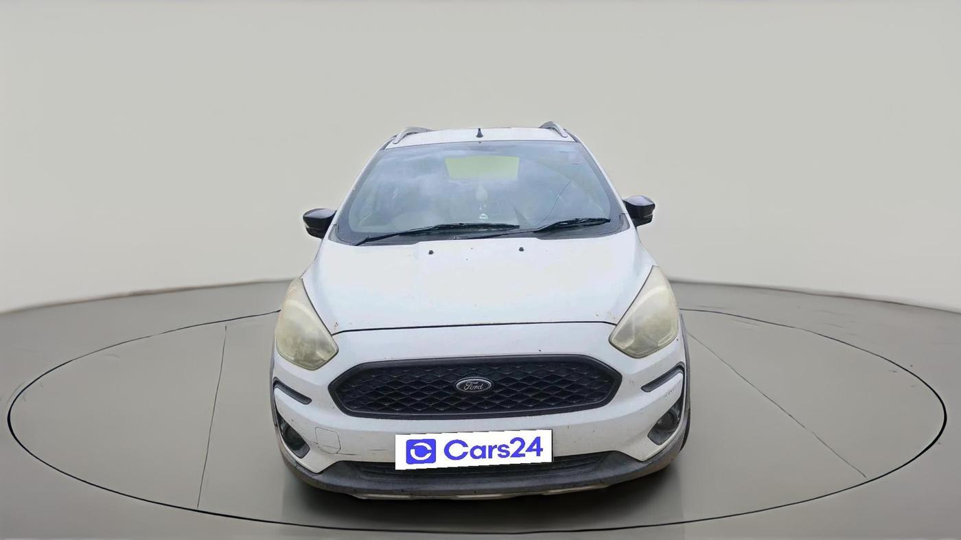2018 Ford FREESTYLE TITANIUM 1.2 PETROL, Petrol, Manual, 1,43,980 km, exterior