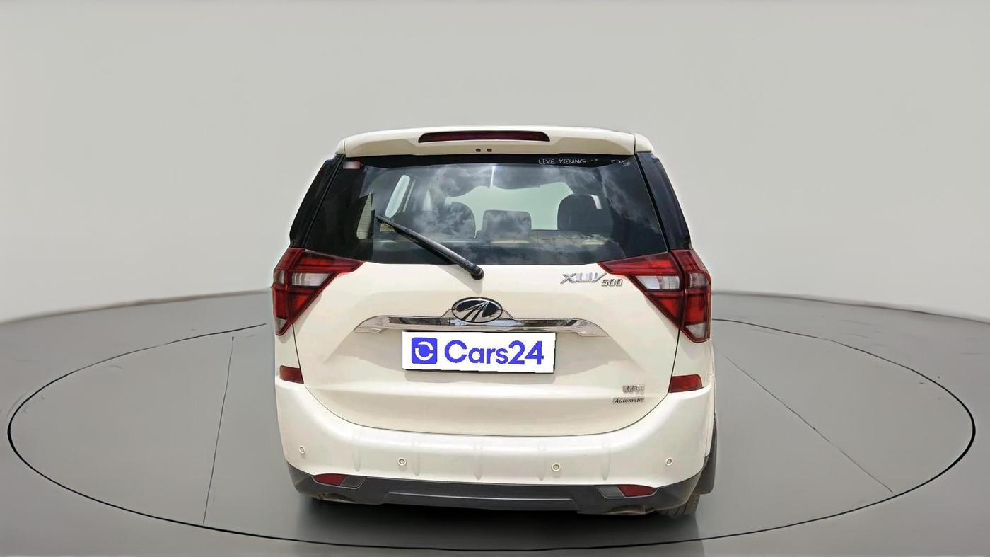 2021 Mahindra XUV500 W11 AT, Diesel, Automatic, 52,415 km, exterior