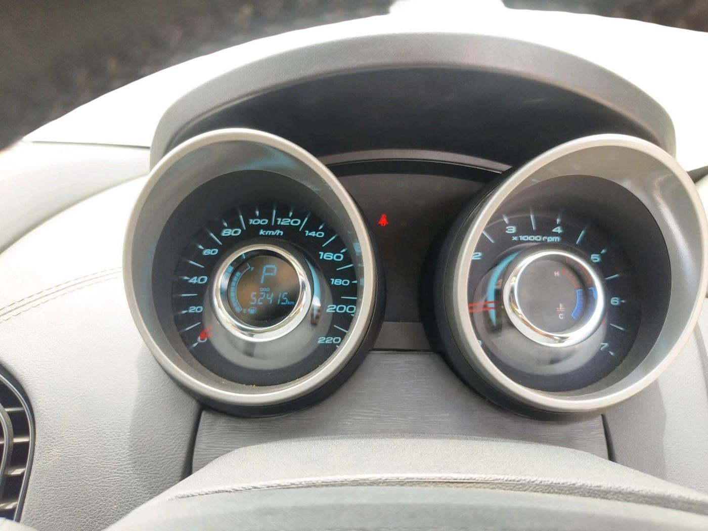 2021 Mahindra XUV500 W11 AT, Diesel, Automatic, 52,415 km, interior