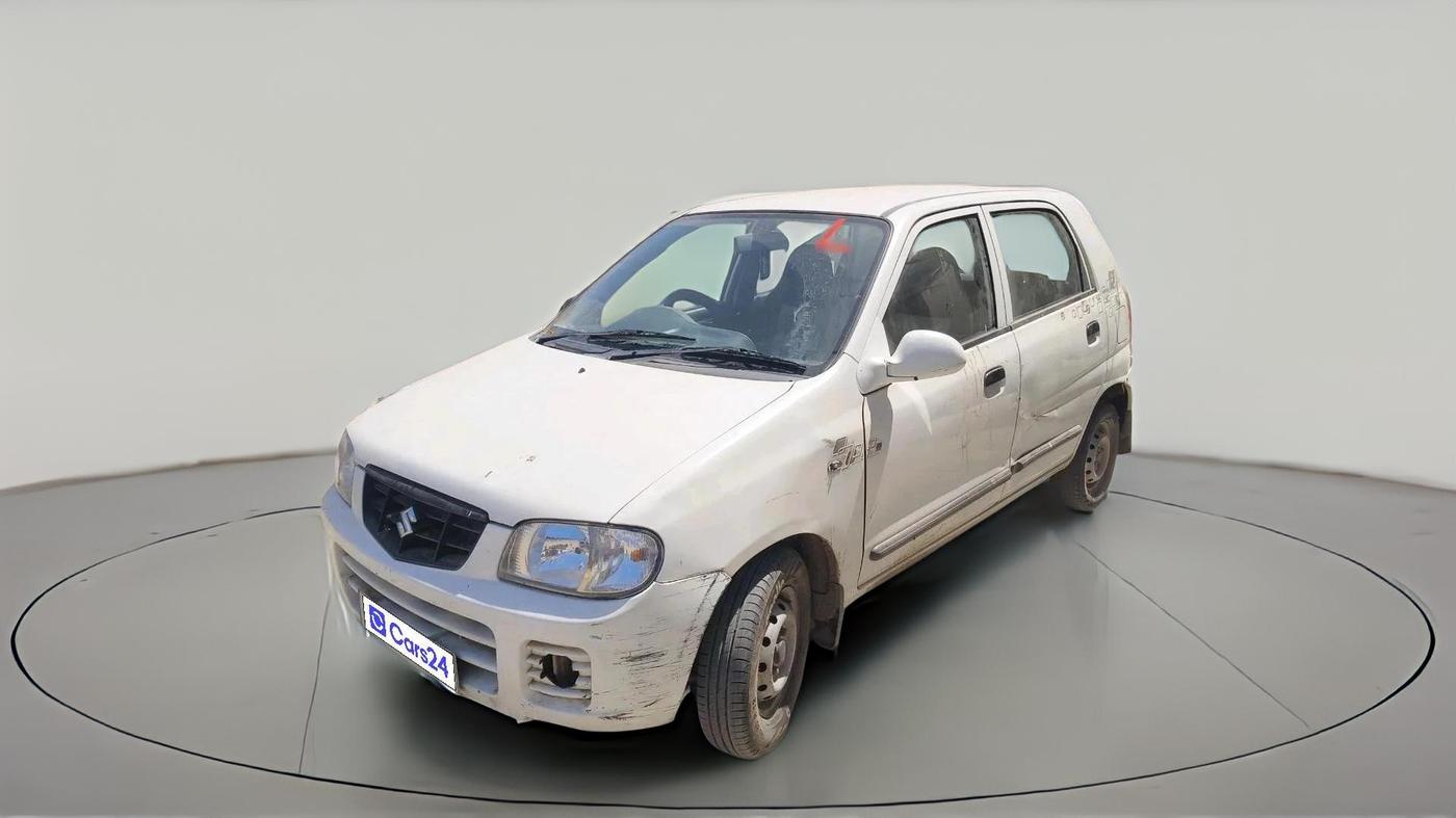 2011 Maruti Alto LXI, Petrol, Manual, 76,693 km, exterior