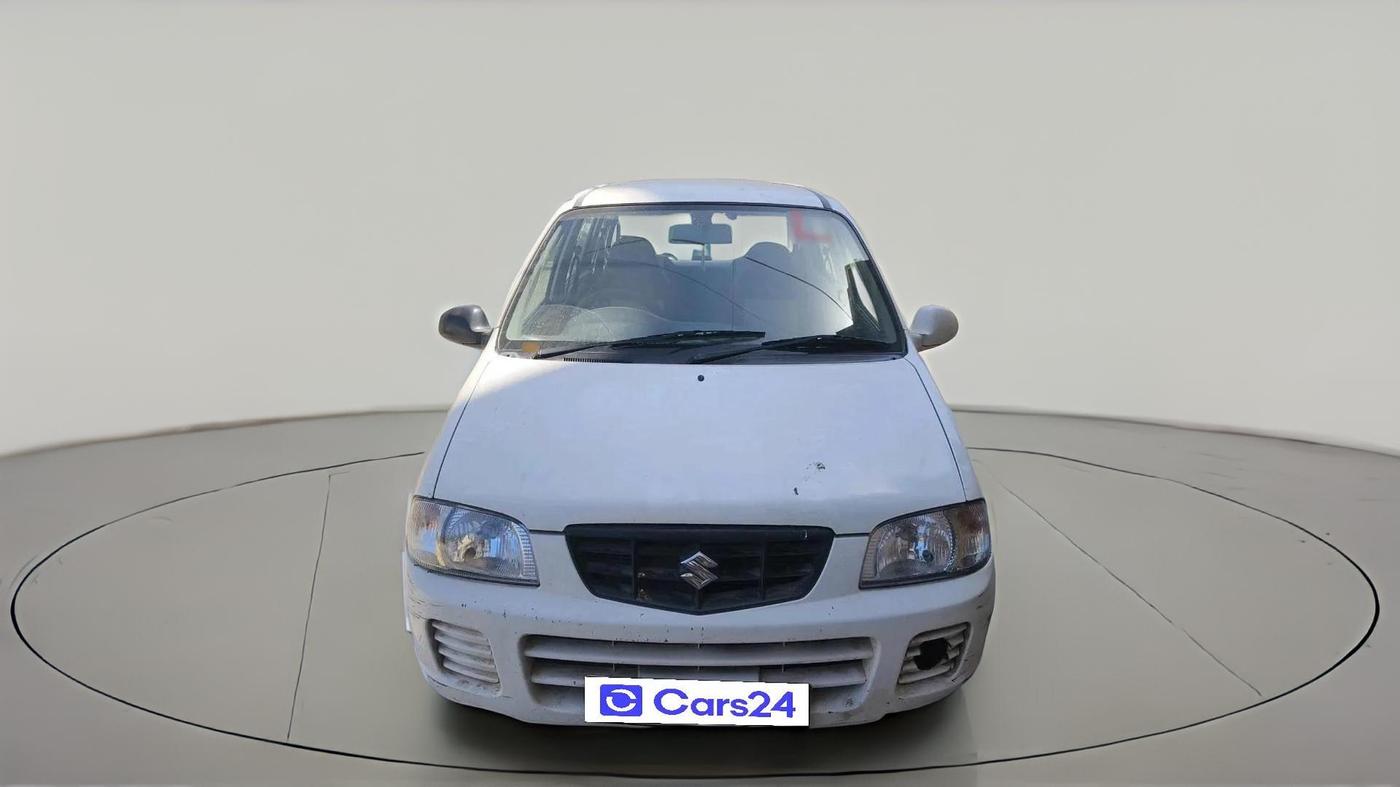 2011 Maruti Alto LXI, Petrol, Manual, 76,693 km, exterior